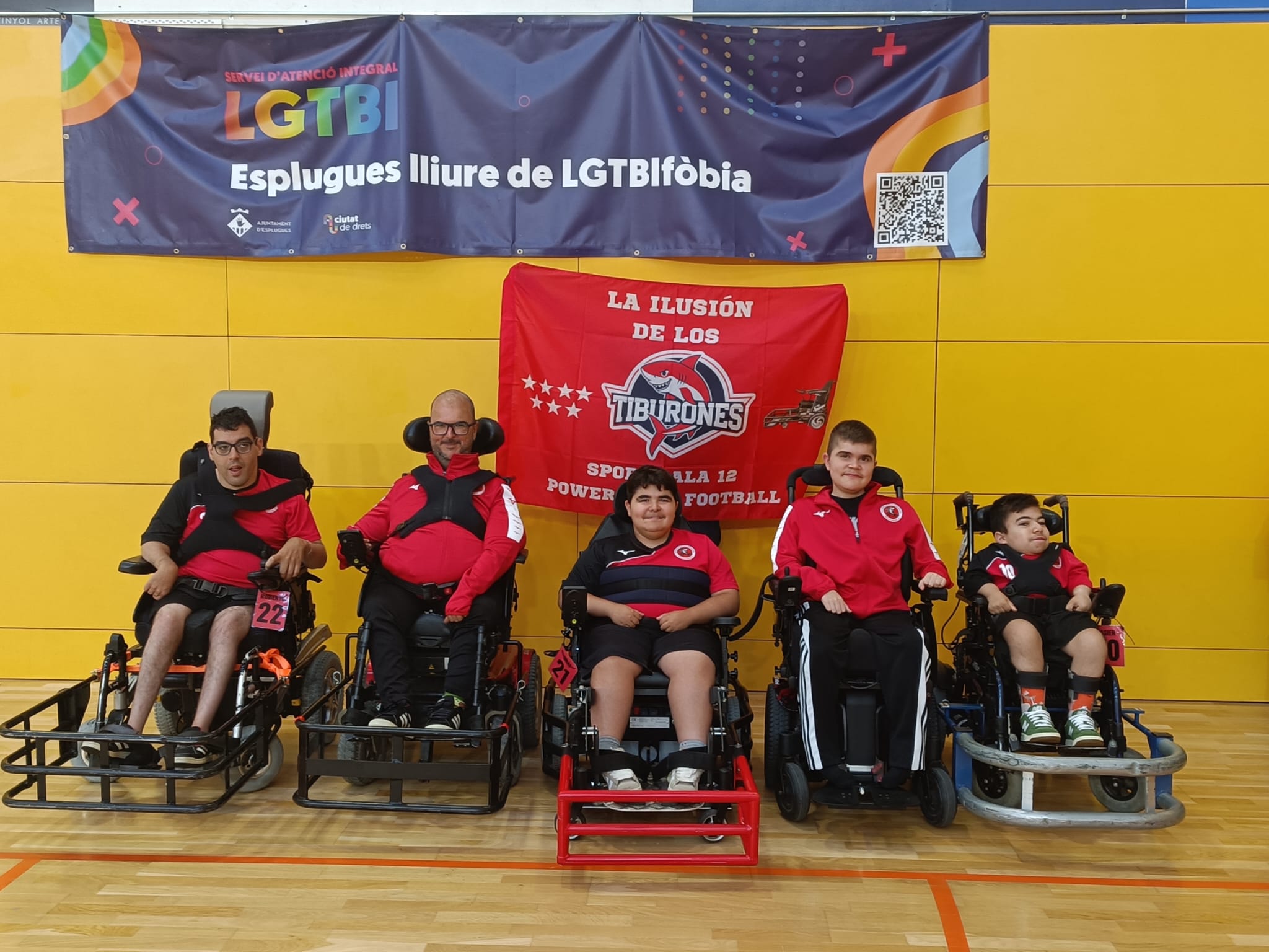 Equipo powerchair 